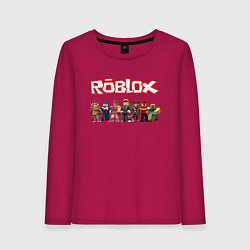 Женский лонгслив ROBLOX