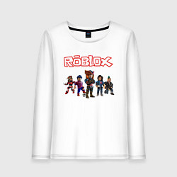 Женский лонгслив ROBLOX