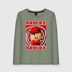 Женский лонгслив ROBLOX