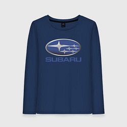 Женский лонгслив SUBARU