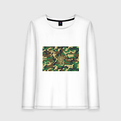 Женский лонгслив Пограничные Войска