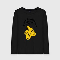 Женский лонгслив ПОШЛАЯ МОЛЛИ