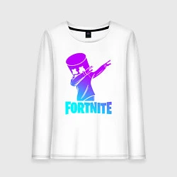 Женский лонгслив FORTNITE X MARSHMELLO