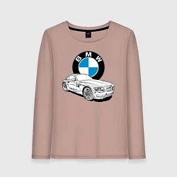 Женский лонгслив BMW