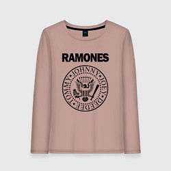 Женский лонгслив RAMONES