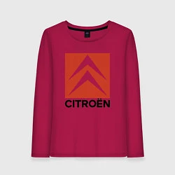 Женский лонгслив CITROEN