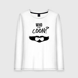 Женский лонгслив South Park Who is the Coon?