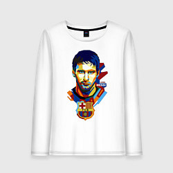 Женский лонгслив MESSI BARCELONA