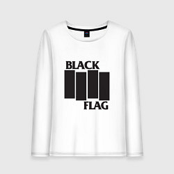 Женский лонгслив Black Flag