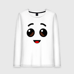 Женский лонгслив ЛИЦО БАНАНА ИЗ FORTNITE