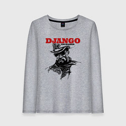 Лонгслив хлопковый женский Django, цвет: меланж