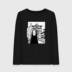 Женский лонгслив No-Face Spirited Away Ghibli