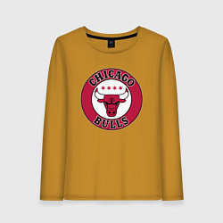 Женский лонгслив CHICAGO BULLS