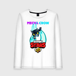 Женский лонгслив BRAWL STARS MECHA CROW