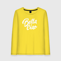 Женский лонгслив Bella Ciao