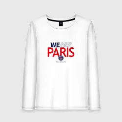 Женский лонгслив PSG We Are Paris 202223