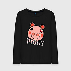 Женский лонгслив ROBLOX PIGGY