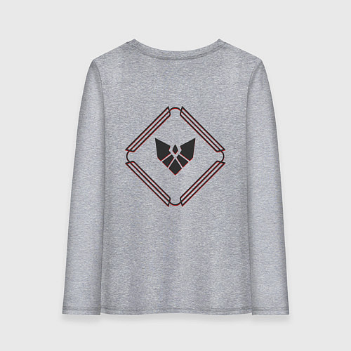 Женский лонгслив Rogue Company / Меланж – фото 2