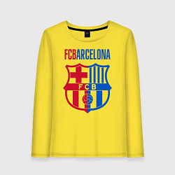 Женский лонгслив Barcelona FC