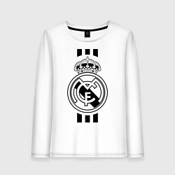 Женский лонгслив Real Madrid FC