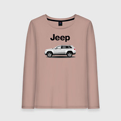 Женский лонгслив Jeep