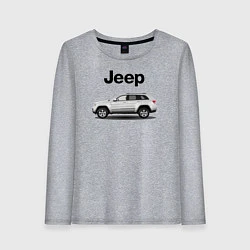 Женский лонгслив Jeep