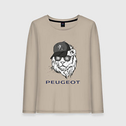 Женский лонгслив Peugeot Пежо Z