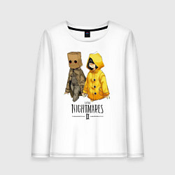 Женский лонгслив Little Nightmares 2