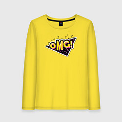 Женский лонгслив Omg!