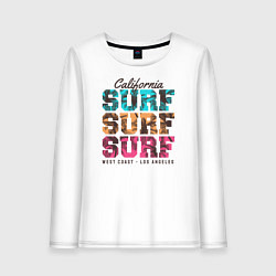 Женский лонгслив Surf