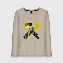 Женский лонгслив DMX rest in peace