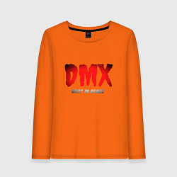 Женский лонгслив DMX - Rest In Peace
