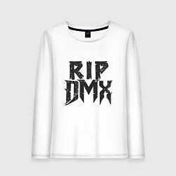 Женский лонгслив RIP DMX