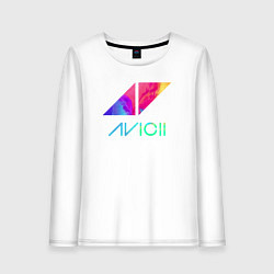 Женский лонгслив AVICII RAIBOW