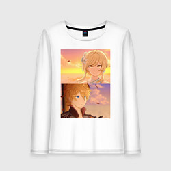 Женский лонгслив Lumine and tartaglia