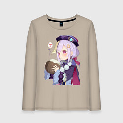 Женский лонгслив Ци Ци Кокосовое молоко