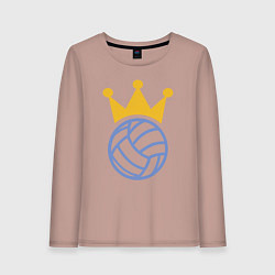 Женский лонгслив Volleyball King