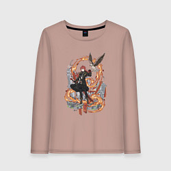 Женский лонгслив Дилюк в деле