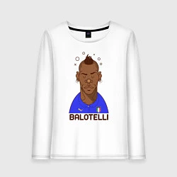 Женский лонгслив Balotelli