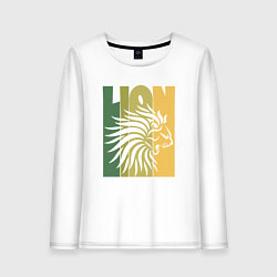 Женский лонгслив Jamaica Lion