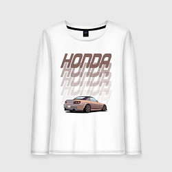 Женский лонгслив Honda S2000