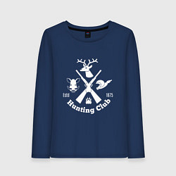 Женский лонгслив Hunting club