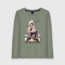 Женский лонгслив Eris The killer girl