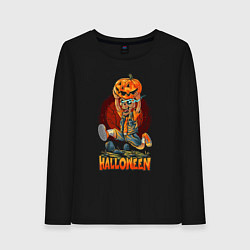 Женский лонгслив Halloween