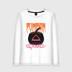 Женский лонгслив Pumpkin Game