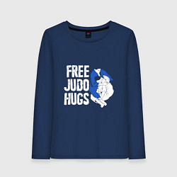 Женский лонгслив Judo Hugs