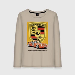 Женский лонгслив Porsche 911 Carrera RSR - Daytona 24 Hours 1973