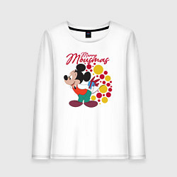 Женский лонгслив Mickey Merry Mousmas