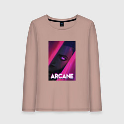 Женский лонгслив Arcane Neon