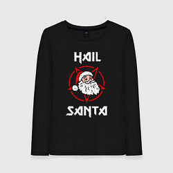 Женский лонгслив HAIL SANTA CLAUS ГРЕШНЫЙ САНТА